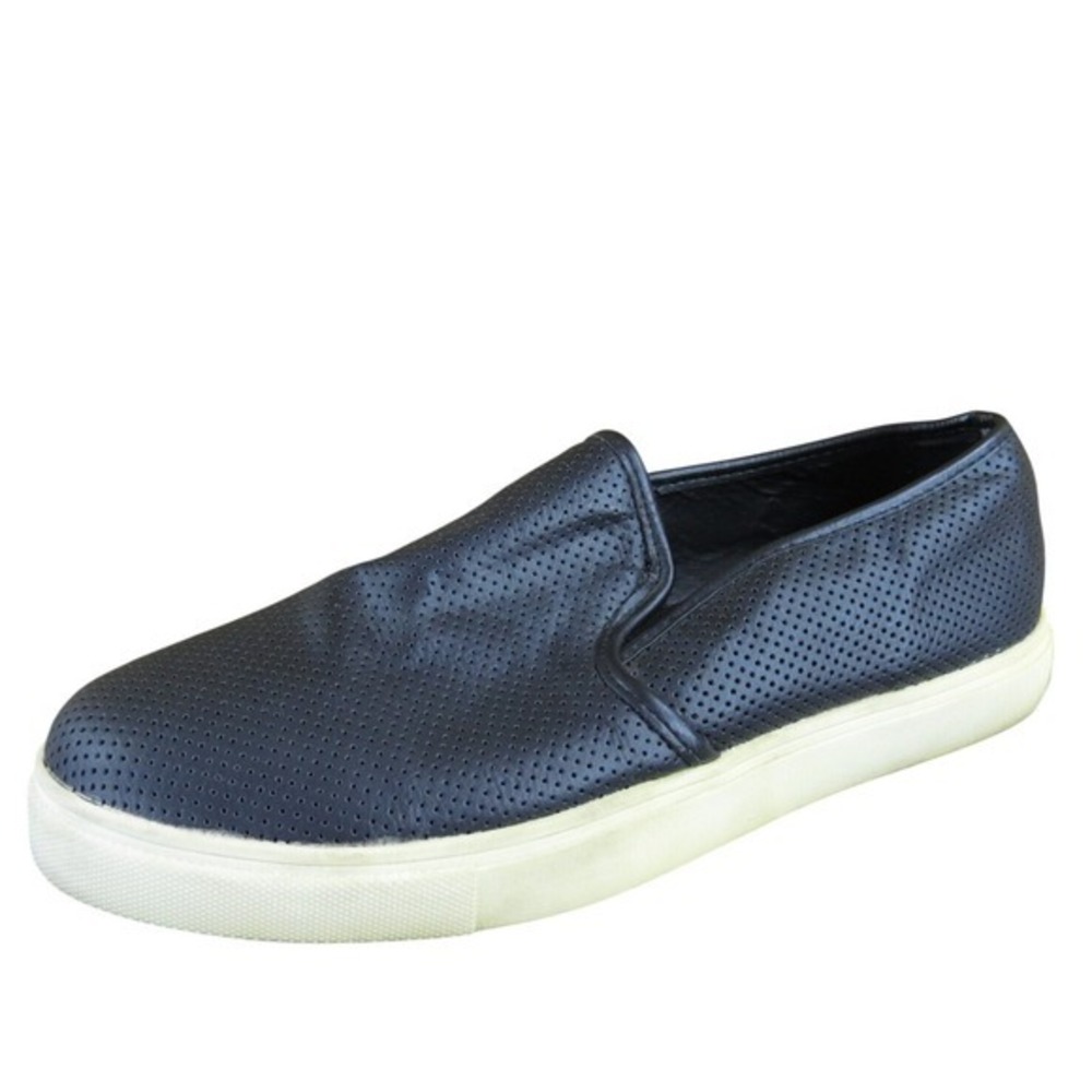 Steve Madden Women's Evrest Slip-On Black Polyurethane 9 Medium Gently Used 2025